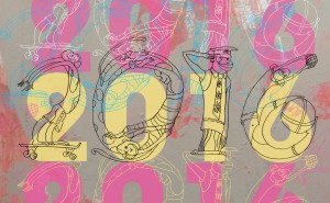 2016 Обезьяна